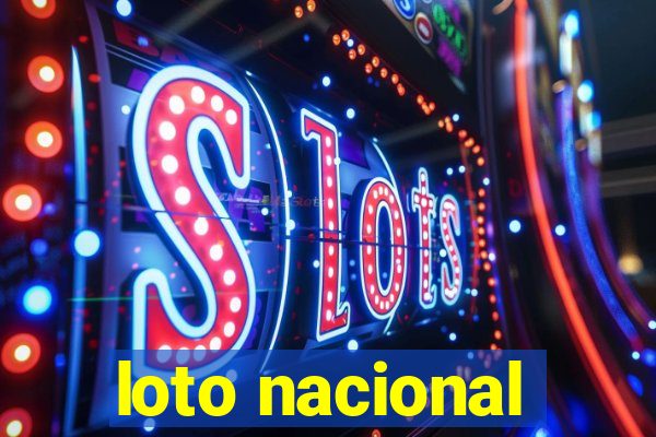 loto nacional